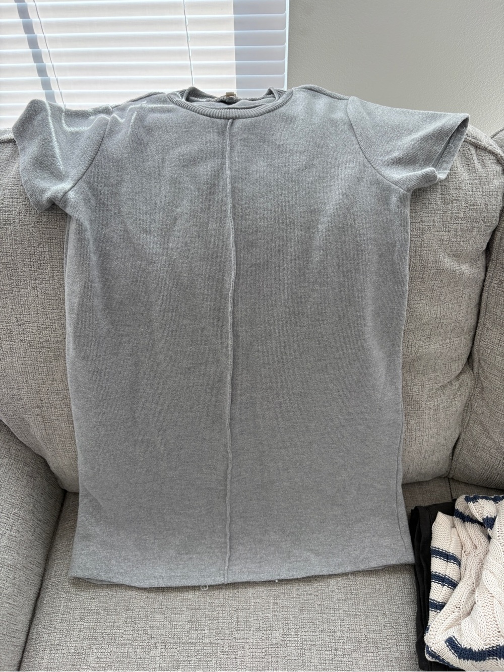 Copper Key Gray Mini Dress